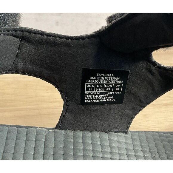 Easy Spirit Yogala Womans Floral Gray Slip on Sandals Size 11 - Picture 3 of 11